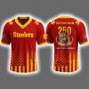 2025 Steelers 250th Marine Corps Birthday Football Jersey