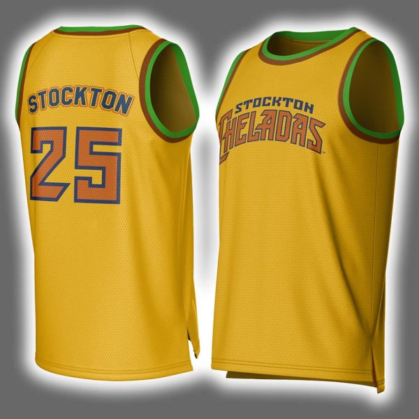 2025 Stockton Ports Copa Basketball Jersey Giveaway