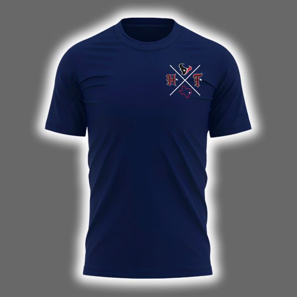 2025 Texas Strong Texans Two Sided Shirt 2