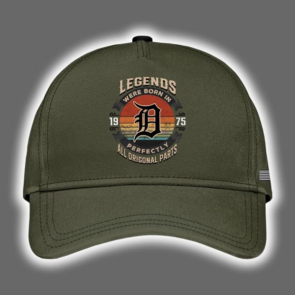 2025 Tigers 50th Birthday Vintage Legends Camo Jersey 2