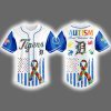 2025 Tigers Autism Awareness Month Celebration Jersey