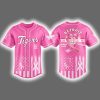 2025 Tigers Breast Cancer Awareness Month Jersey