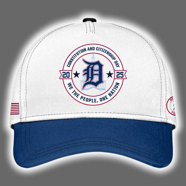 2025 Tigers Happy Constitution And Citizenship Day Jersey 2
