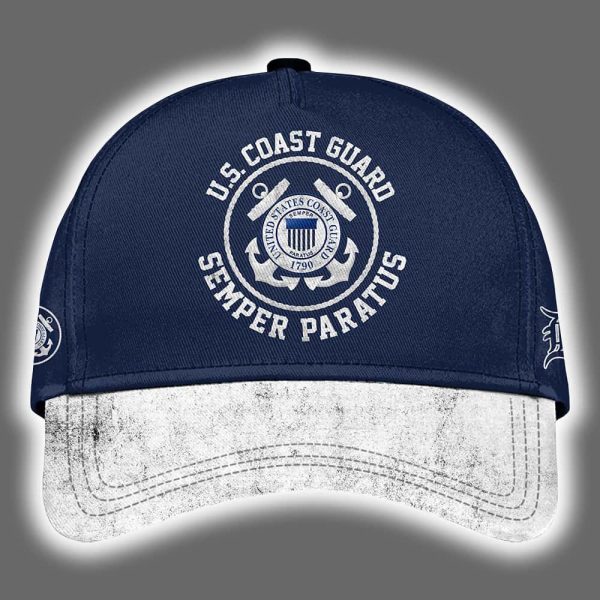 2025 Tigers US Coast Guard Jersey 2