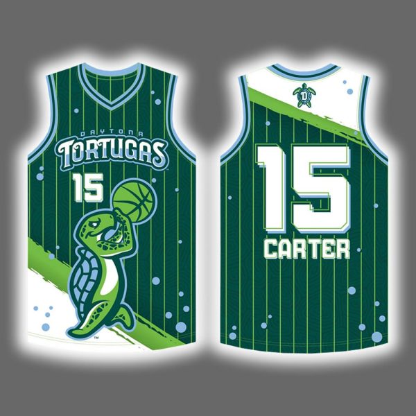 2025 Tortugas Vince Carter Jersey Giveaway