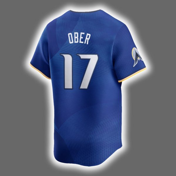 2025 Twins Bailey Ober City Connect Jersey Giveaway
