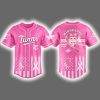 2025 Twins Breast Cancer Awareness Month Jersey