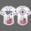 2025 Twins Happy Constitution And Citizenship Day Jersey