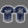 2025 Twins US Coast Guard Jersey