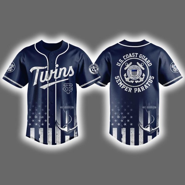 2025 Twins US Coast Guard Jersey