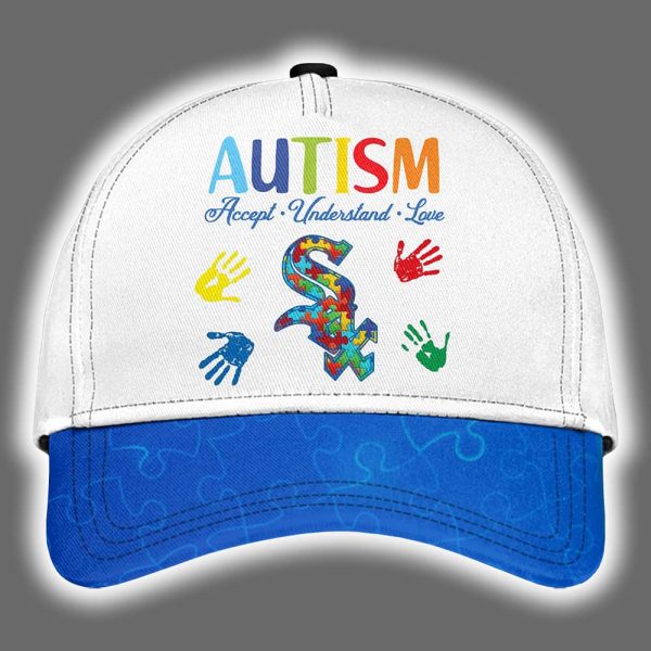 2025 White Sox Autism Awareness Month Celebration Jersey 2