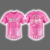2025 White Sox Breast Cancer Awareness Month Jersey