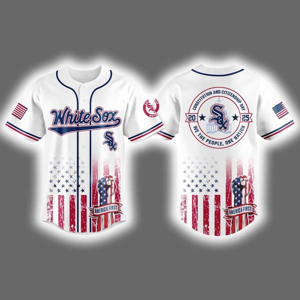 2025 White Sox Happy Constitution And Citizenship Day Jersey