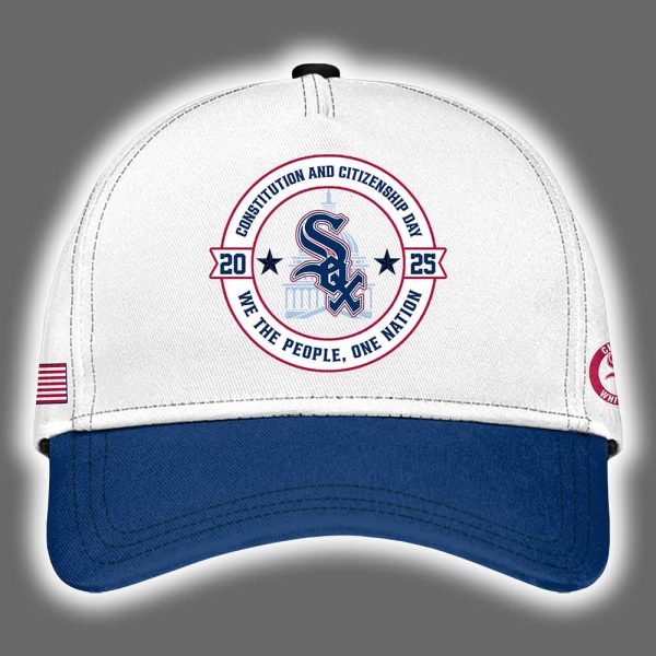 2025 White Sox Happy Constitution And Citizenship Day Jersey 2