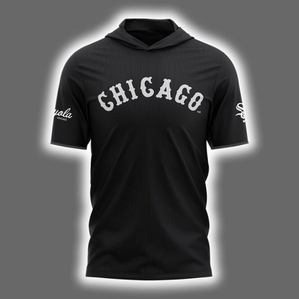 2025 White Sox Loyola Night Short Sleeve Hoodie Giveaway