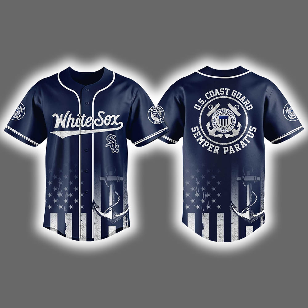 2025 White Sox US Coast Guard Jersey 2025 White Sox US Coast Guard Jersey