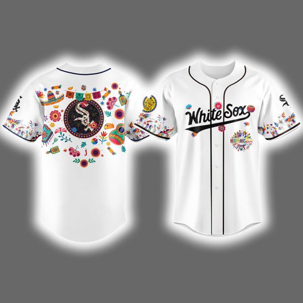 2025 White Sox x Hispanic Heritage Month Jersey
