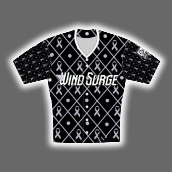 2025 Wichita Wind Surge Fireworks Spectacular Jersey Giveaway