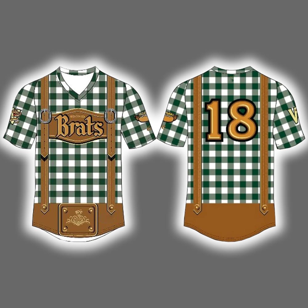 2025 Wisconsin Timber Rattlers Bratoberfest with Brats Jersey Giveaway 2025 Wisconsin Timber Rattlers Bratoberfest with Brats Jersey Giveaway