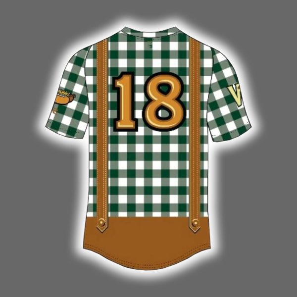 2025 Wisconsin Timber Rattlers Bratoberfest with Brats Jersey Giveaway 3