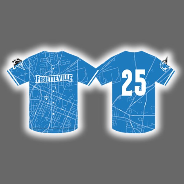 2025 Woodpeckers Fayetteville City Connect Replica Jersey Giveaway