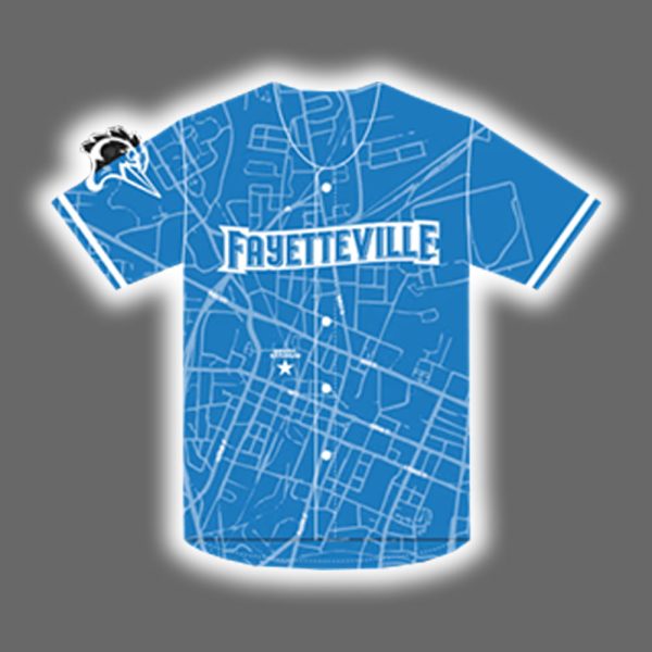 2025 Woodpeckers Fayetteville City Connect Replica Jersey Giveaway 2