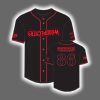 2025 Woodpeckers Stranger Things Replica Jersey Giveaway