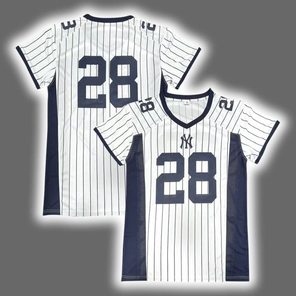 2025 Yankees Austin Wells Football Jersey Night Giveaway