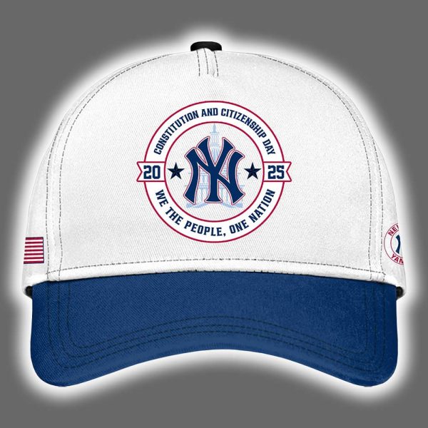2025 Yankees Happy Constitution And Citizenship Day Jersey 2