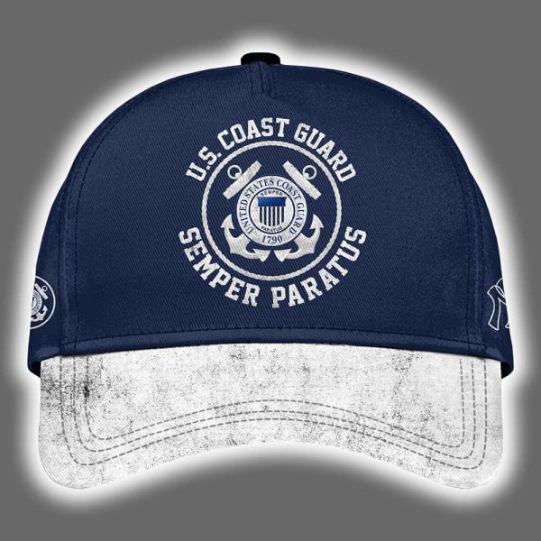 2025 Yankees US Coast Guard Jersey 2
