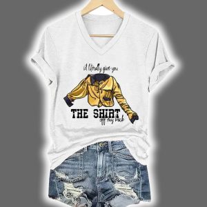 Malcolm Jamal Warner Gordon Gartrell I'd Literally Give You The Shirt Off My Back Shirt