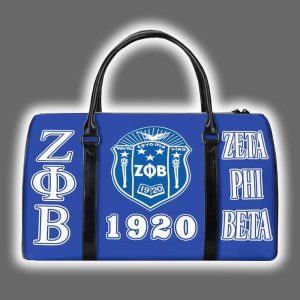 Zeta Phi Beta Travel Bag