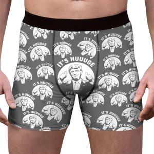 Trump Thumbs Up It's Huuuge Men's Boxer Briefs