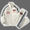 49ers Football Versatile Personalized Sport Set Jacket And Pants