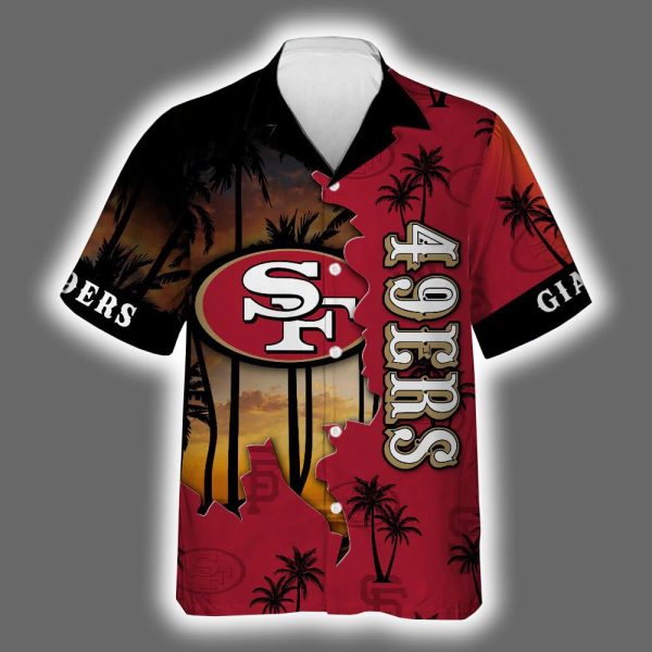 49ers x Giants Hawaiian Shirt 2