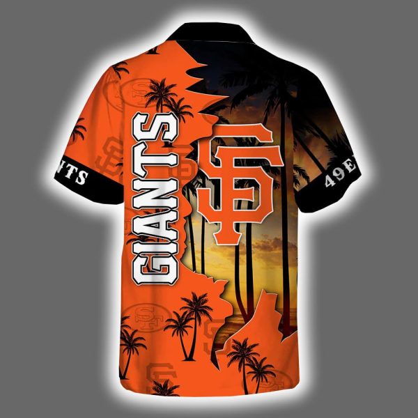 49ers x Giants Hawaiian Shirt 3