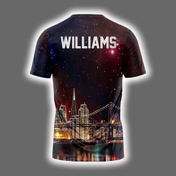 49ers x Giants Skyline Customized Shirt 3