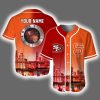 49ers x Giants Skyline Personalized Jersey