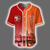 49ers x Giants Skyline Personalized Jersey 2