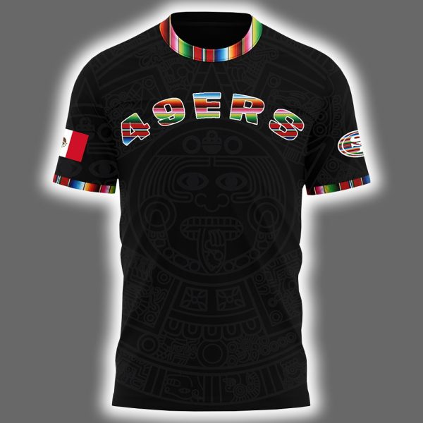 49ers x Mexican Heritage 2025 Shirt 2