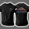 4th of July Midnight Hammer Two-Sided Shirt
