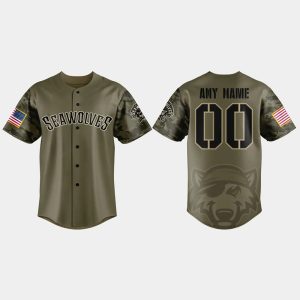 SeaWolves Military Appreciation Night 2025 Jersey