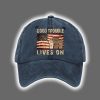 8647 FDT Good Trouble Lives On Print Hat