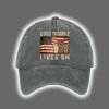 8647 FDT Good Trouble Lives On Print Hat 2