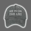 8647 FDT Hes On The List Epstein Hat 2