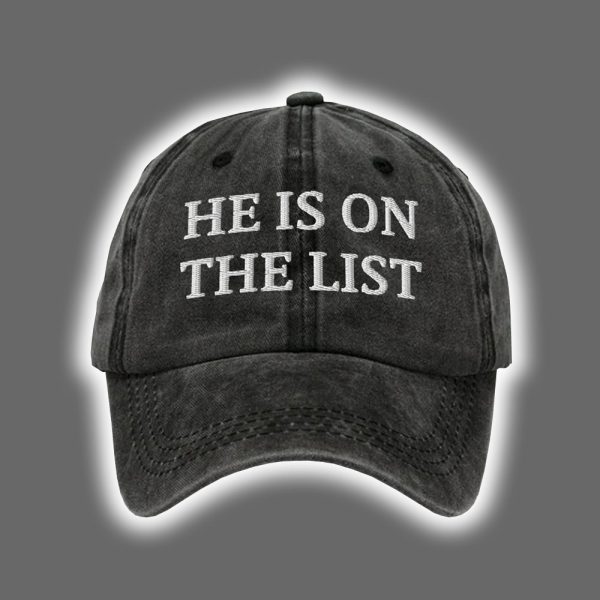 8647 FDT Hes On The List Epstein Hat 3