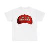 8647 FDT He's On The List Epstein Printed T-Shirt