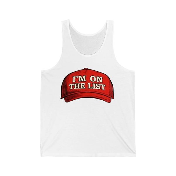 8647 FDT Hes On The List Epstein Printed T Shirt 2