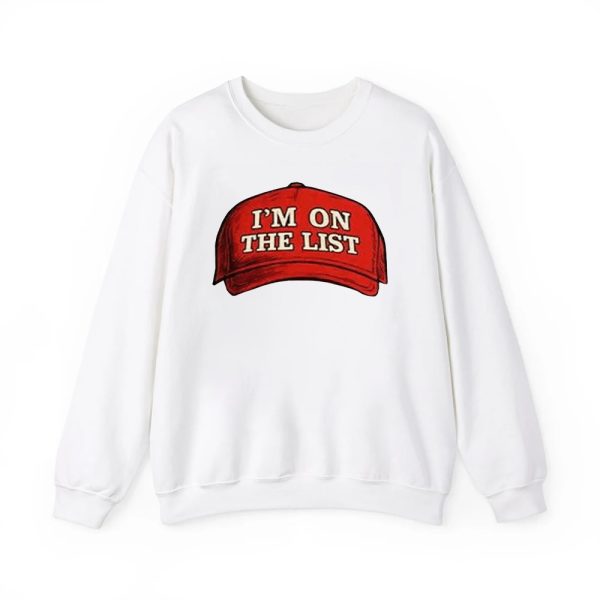 8647 FDT Hes On The List Epstein Printed T Shirt 3