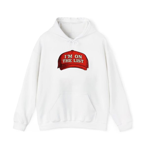 8647 FDT Hes On The List Epstein Printed T Shirt 4